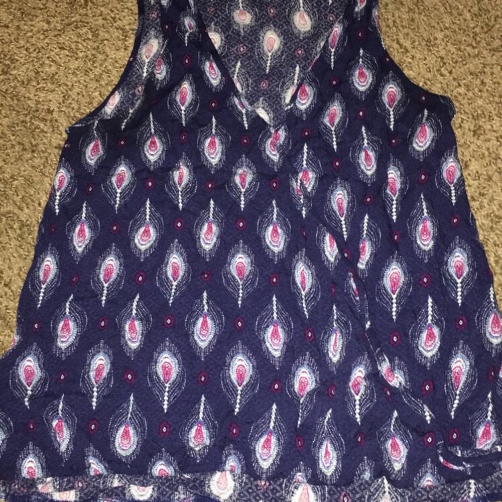 Formal tank top